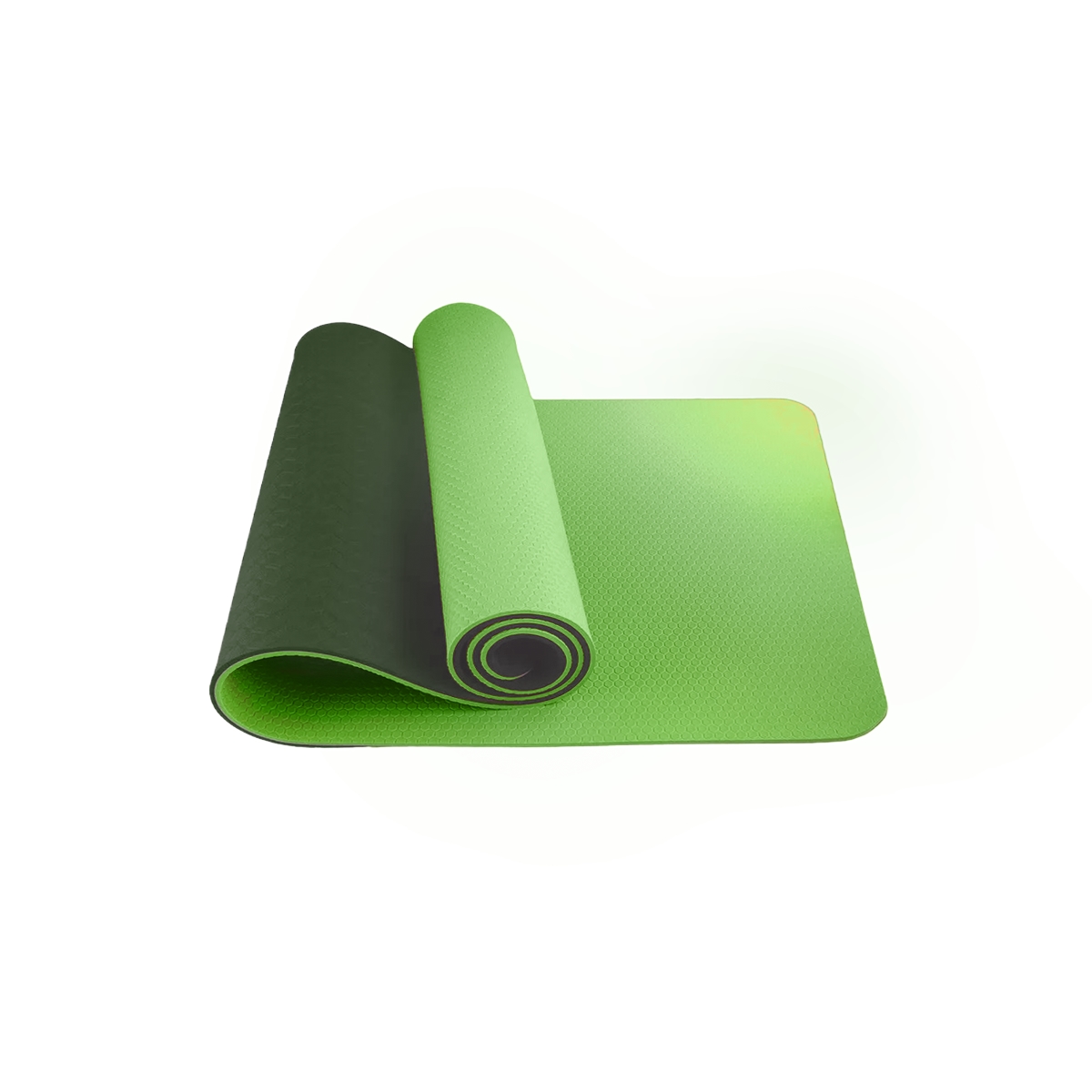 Manta De Yoga Color Verde Nexfit - Miniatura 2