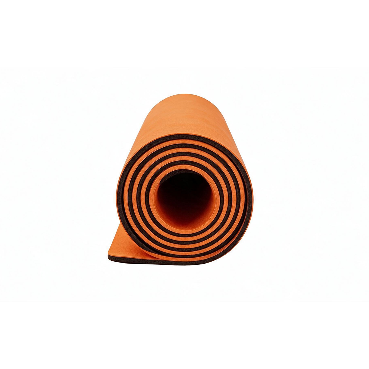 Manta De Yoga Color Naranja Nexmyor Nexfit