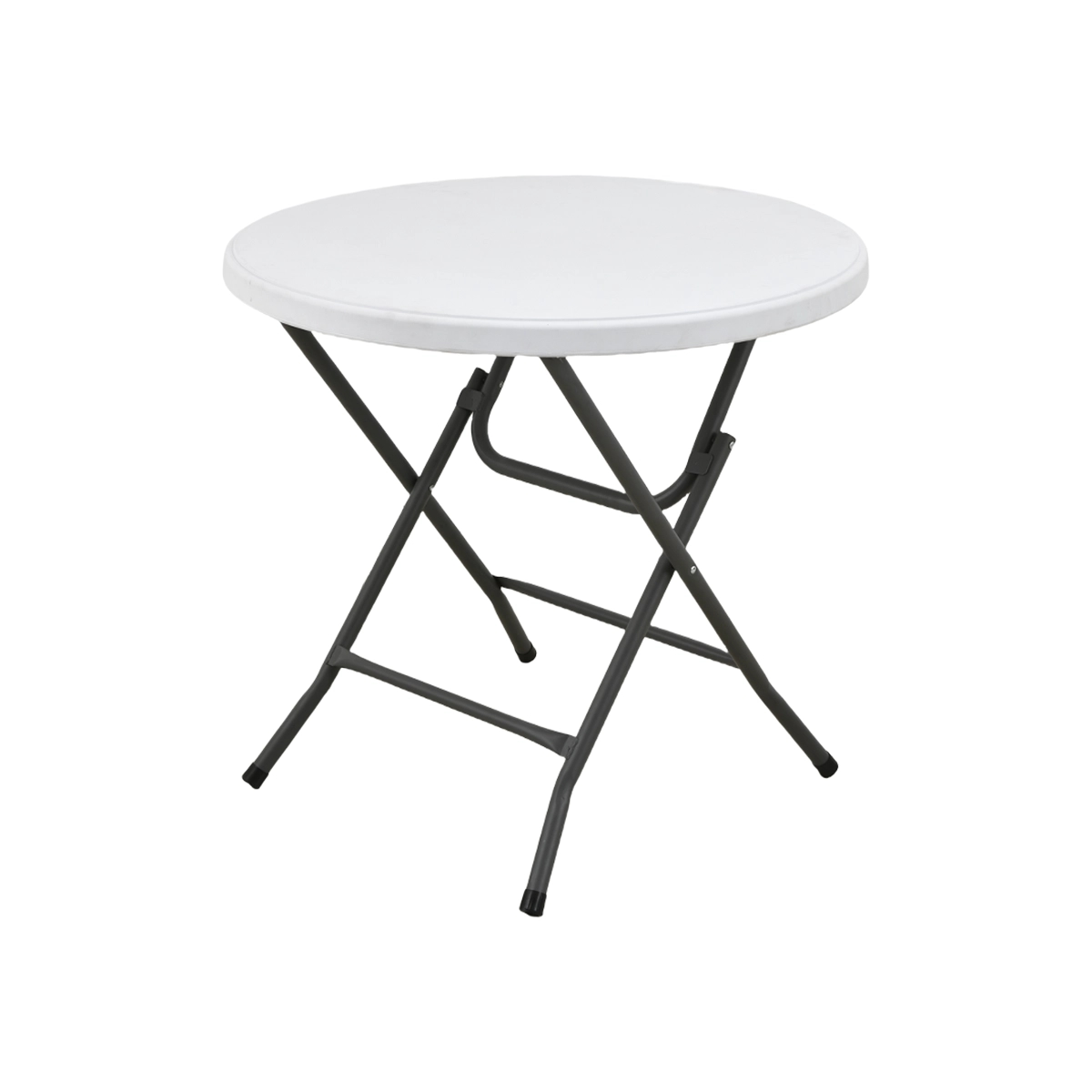 Mesa Redonda Plegable Portátil 80cm Bika
