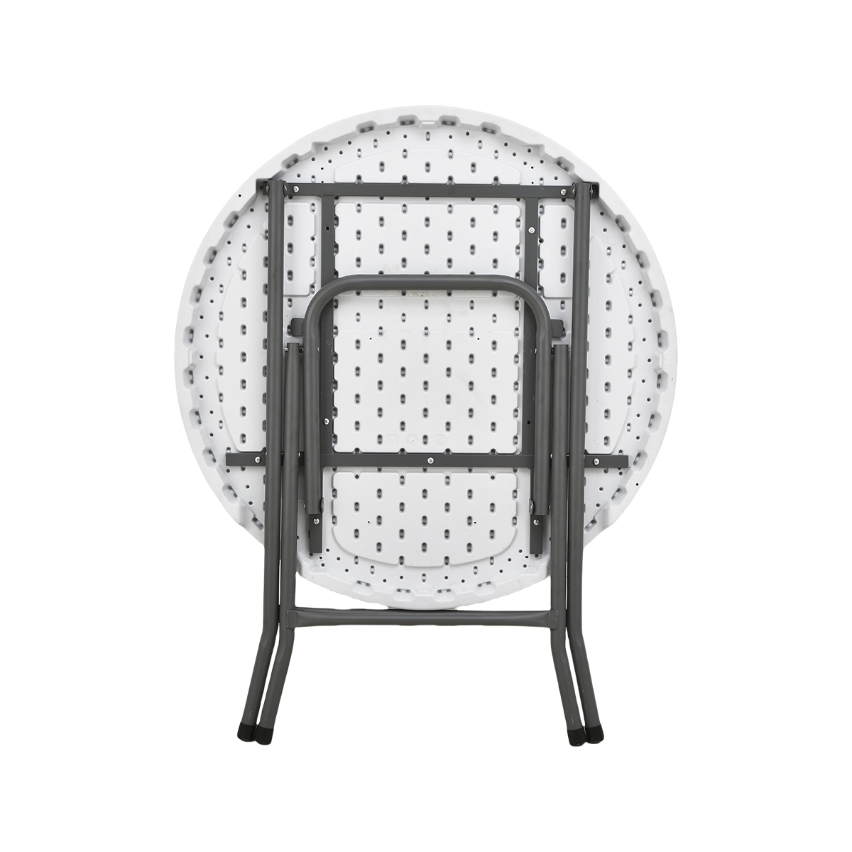 Mesa Redonda Plegable Portátil 80cm Bika - Miniatura 2