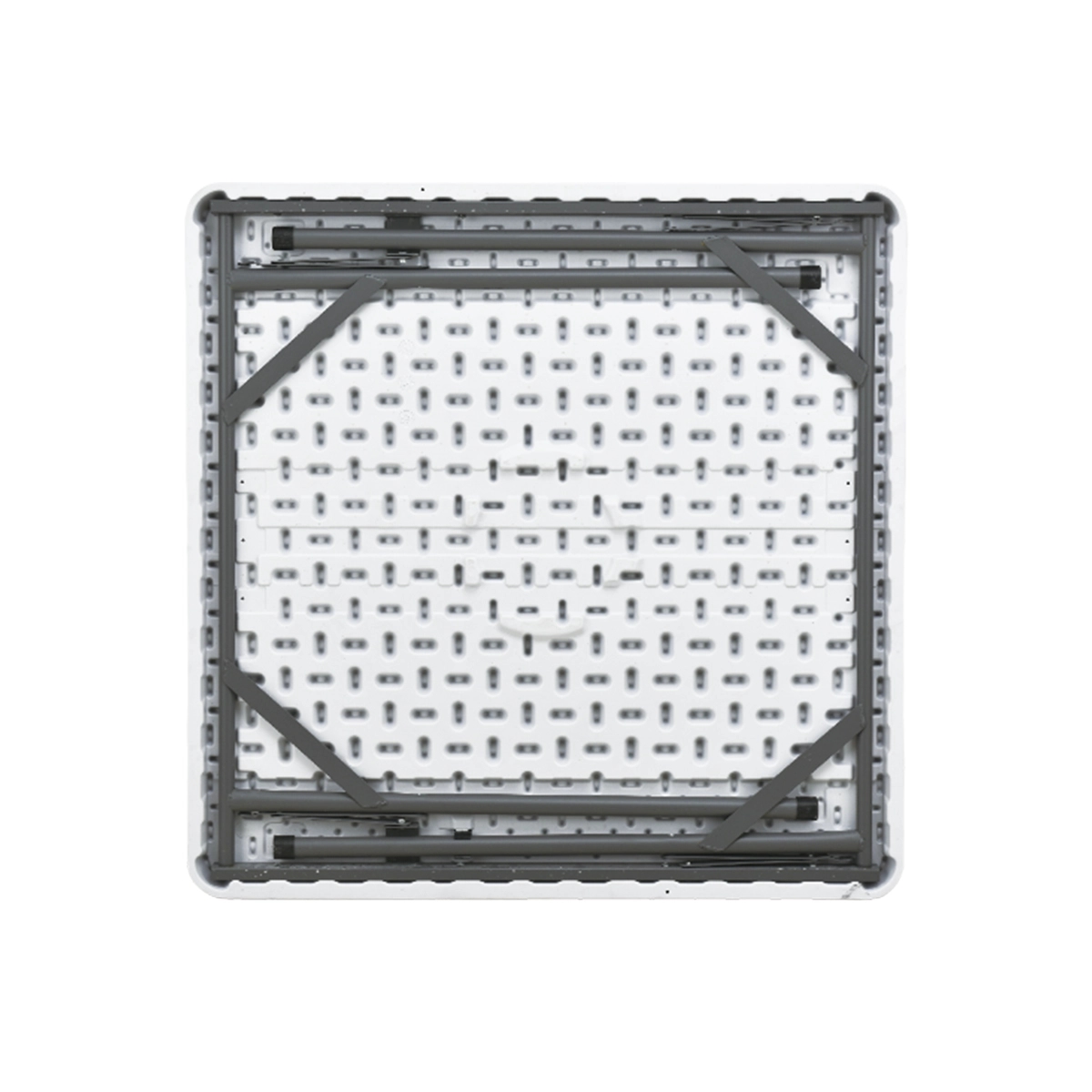 Mesa Cuadrada Plegable Portátil 86cm Bika - Miniatura 2
