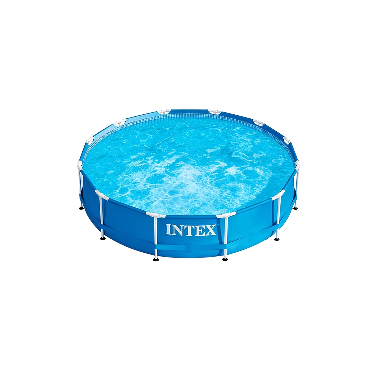 Piscina Redonda Con Soportes de Metal Intex - Miniatura 2