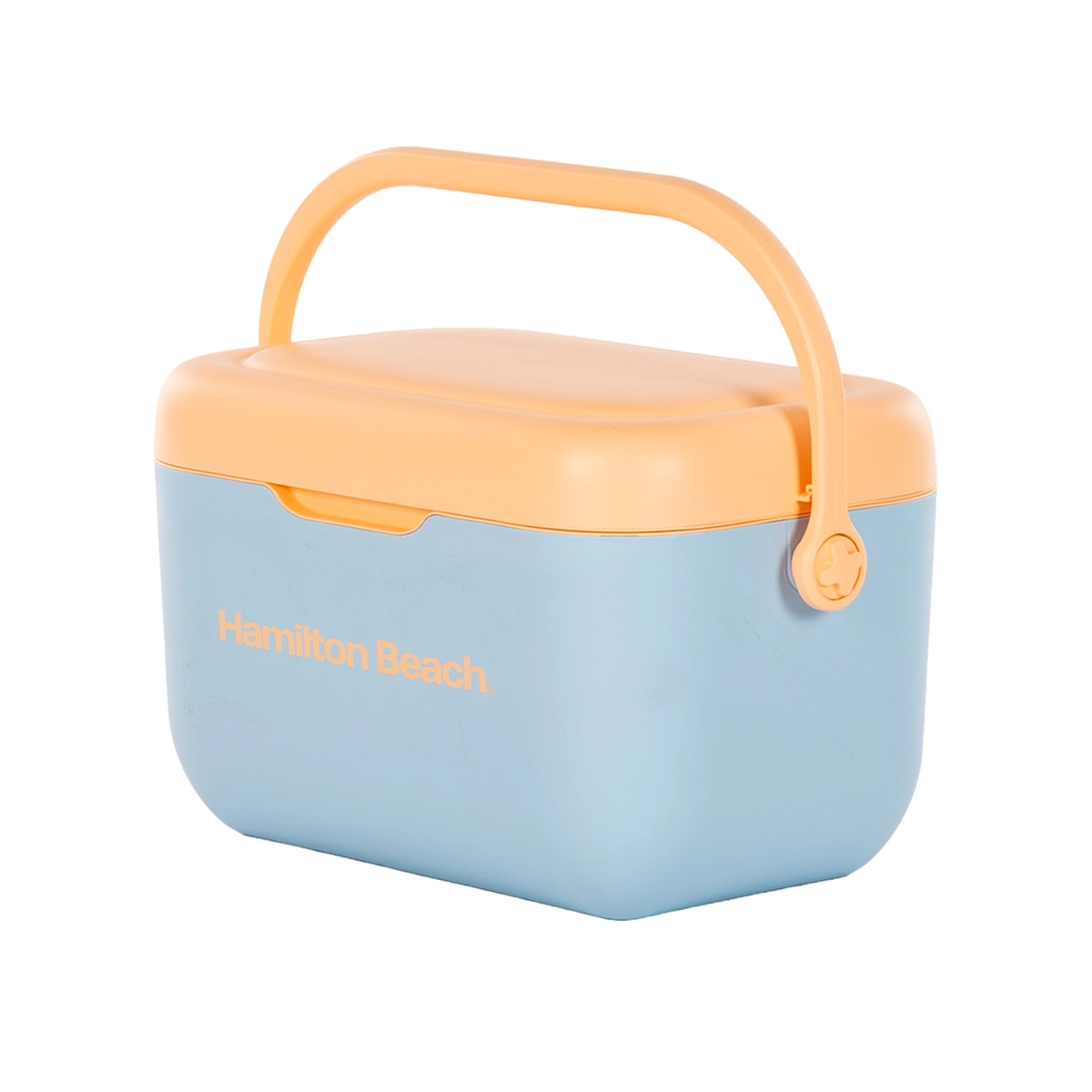 Cava Retro 6 Litros Color Azul y Durazno Hamilton Beach - Miniatura 3