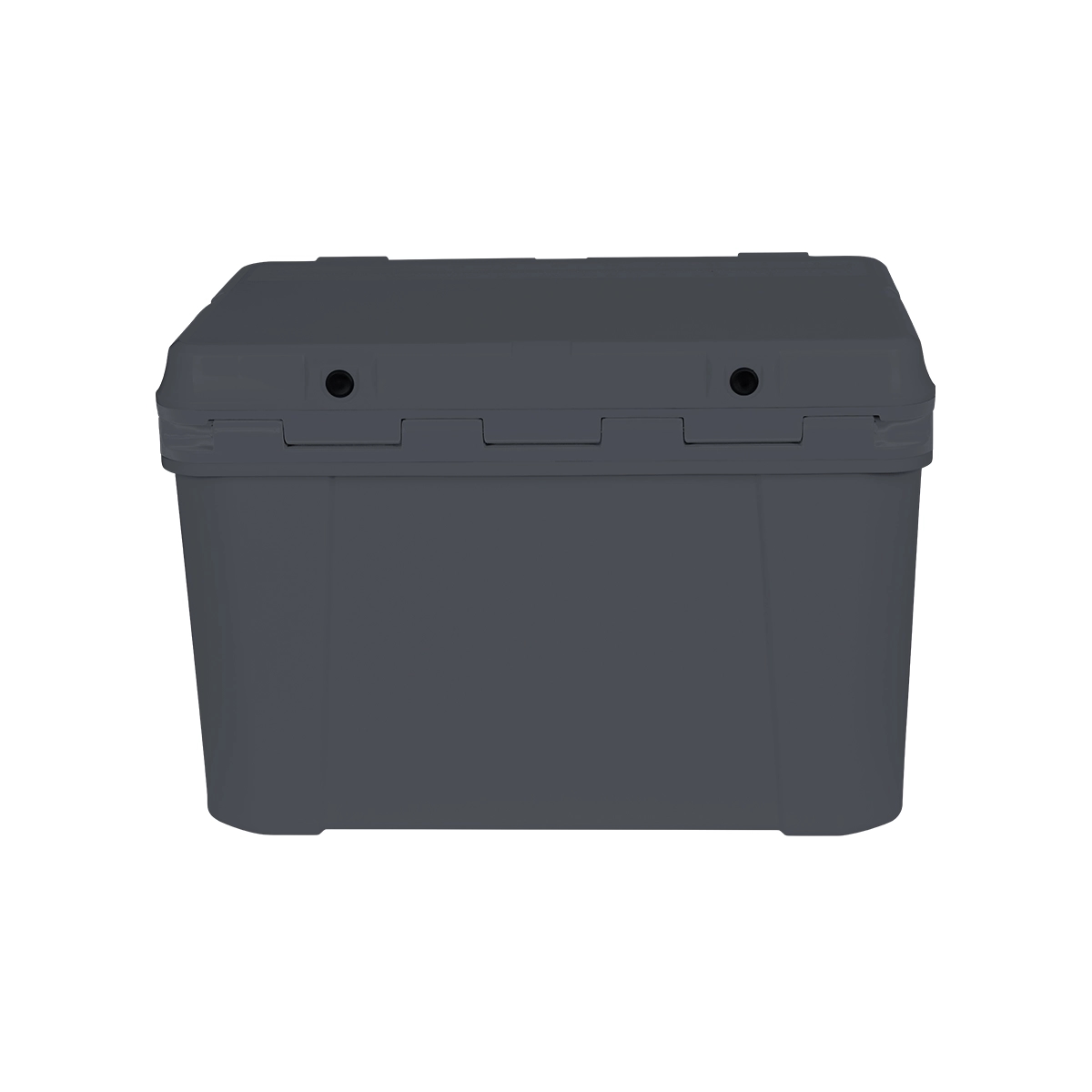 Cava Térmica Familiar 55 Litros Color Gris Bika - Miniatura 3
