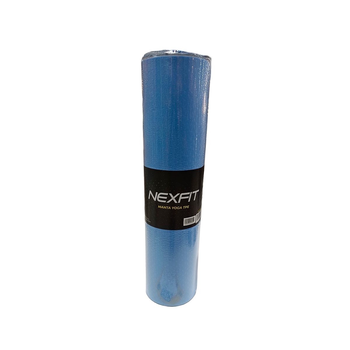 Manta de Yoga TPE Color Azul Nexfit