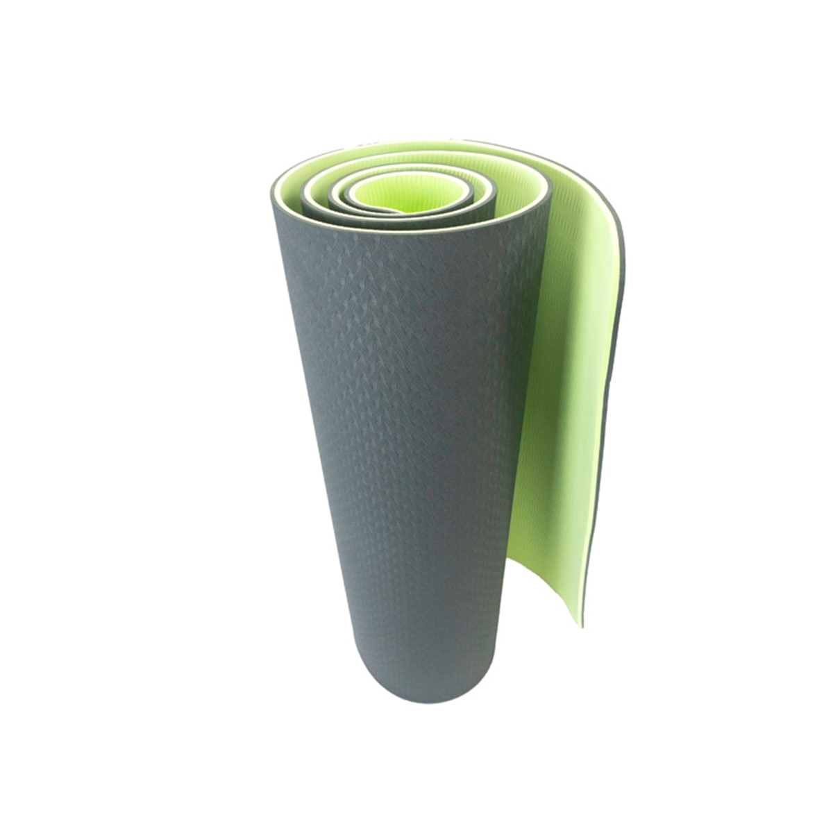 Manta De Yoga Alta Densidad TPE Color Verde Nexfit