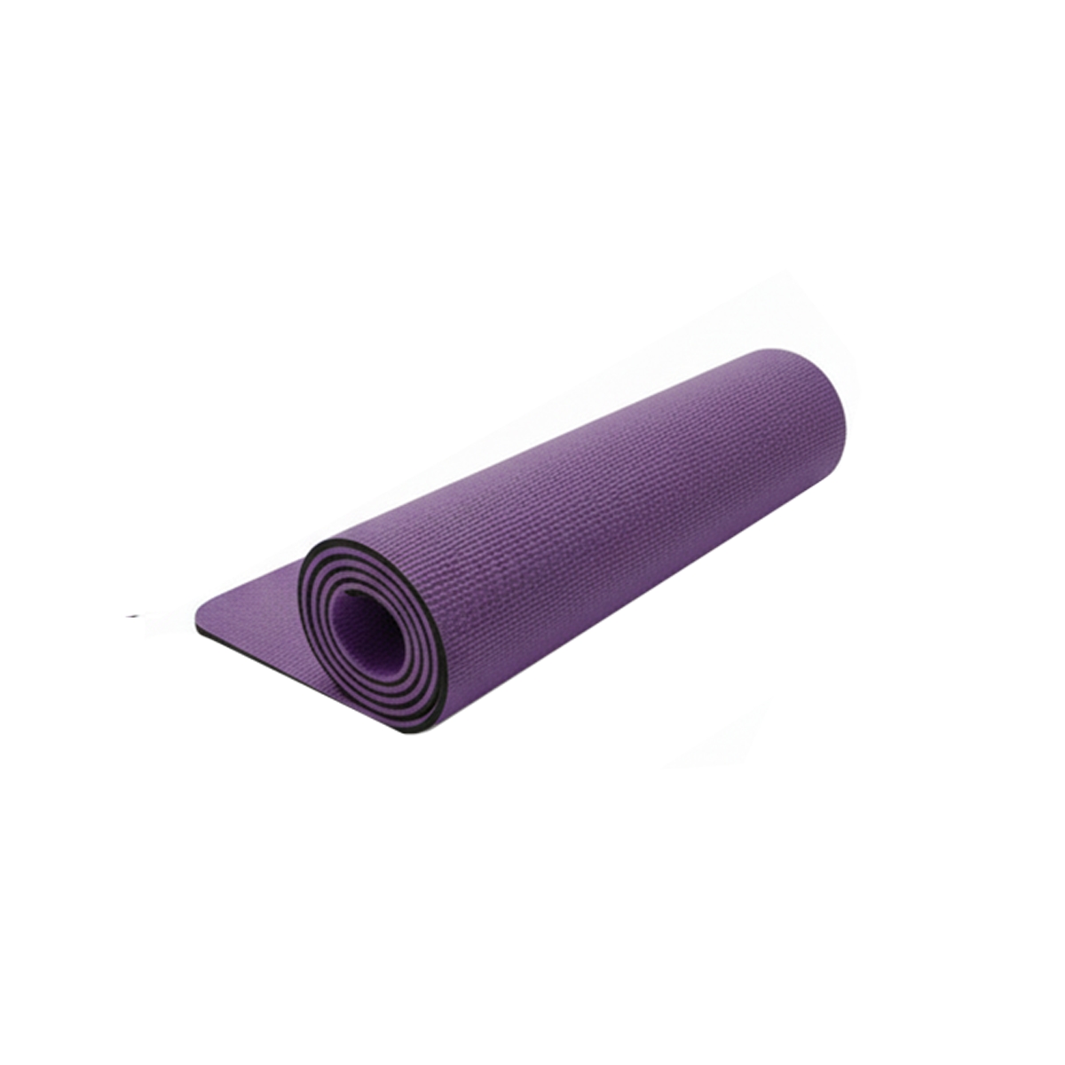 Mat De Yoga Ecológico De TPE Color Morado Nexfit - Miniatura 3