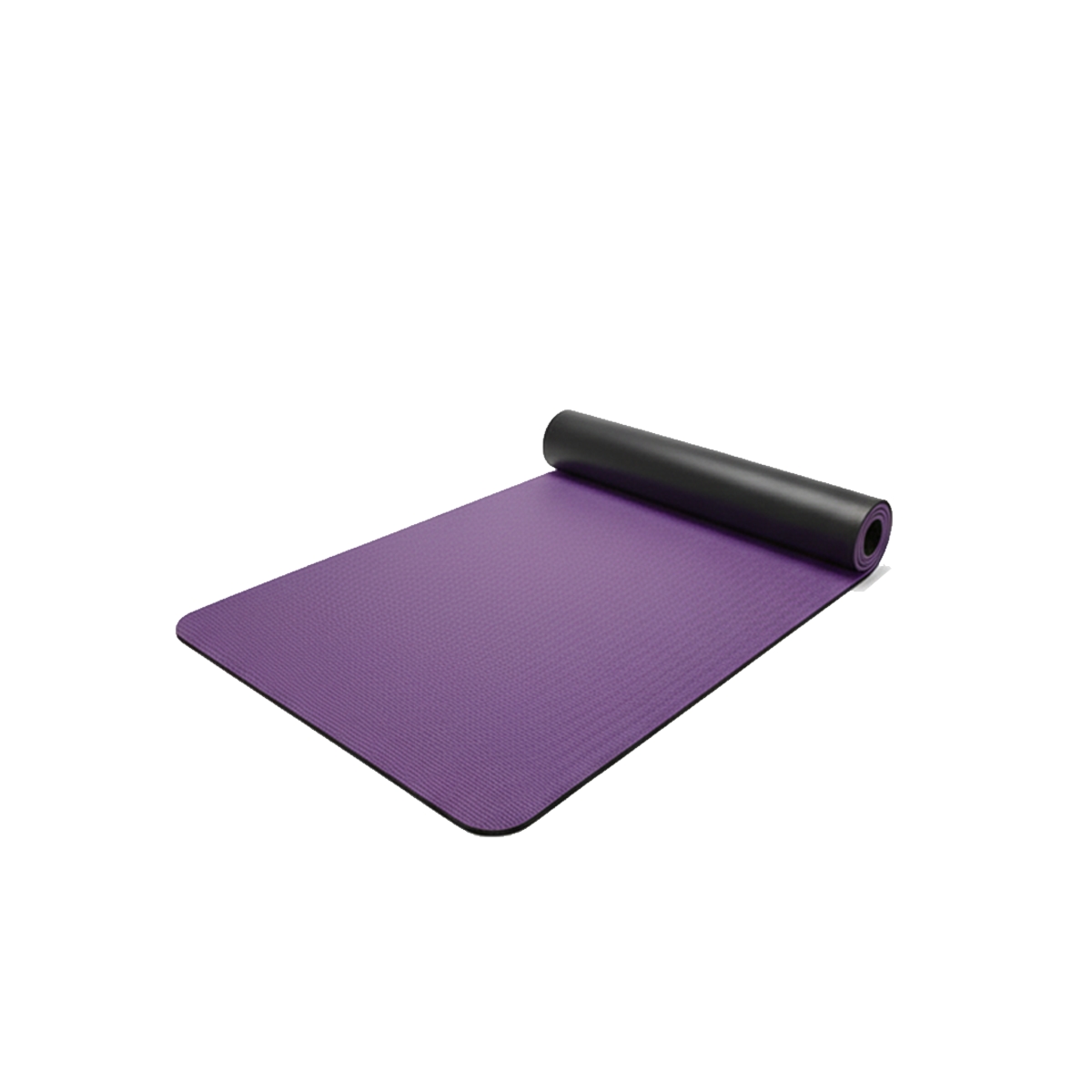 Mat De Yoga Ecológico De TPE Color Morado Nexfit - Miniatura 4