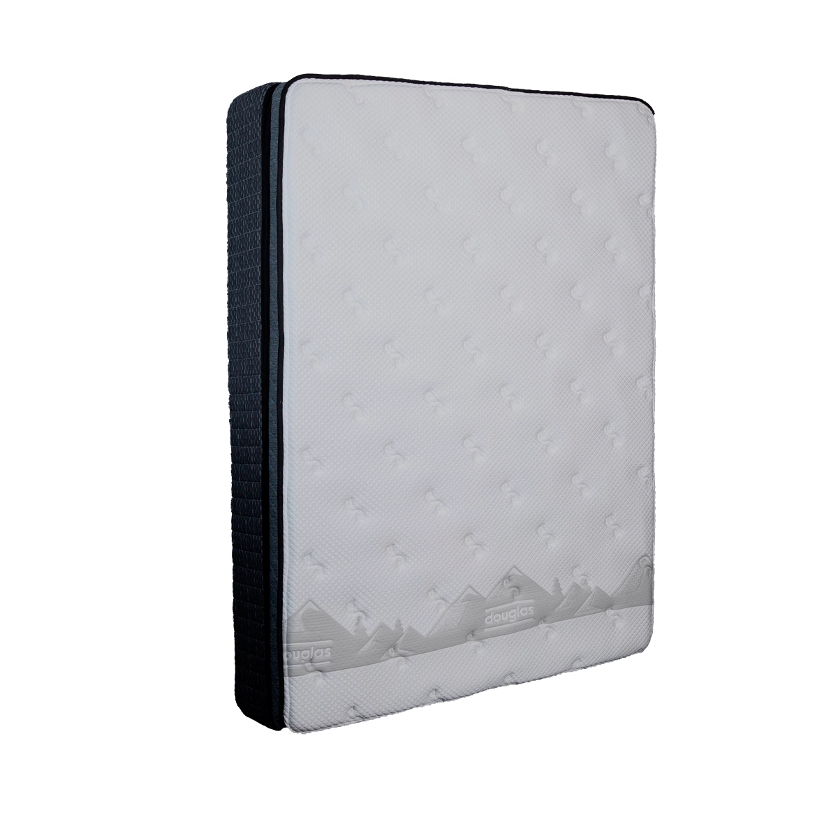 Colchon Queen Atlas Cool Pillow Top Herval - Miniatura 2