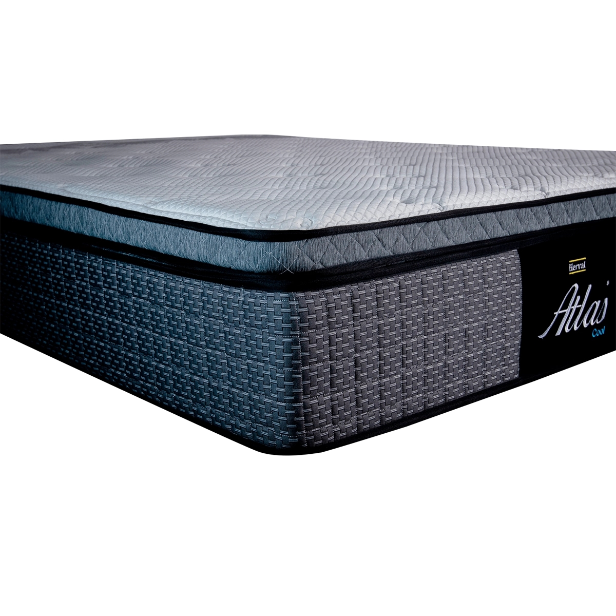 Colchon Queen Atlas Cool Pillow Top Herval - Miniatura 3