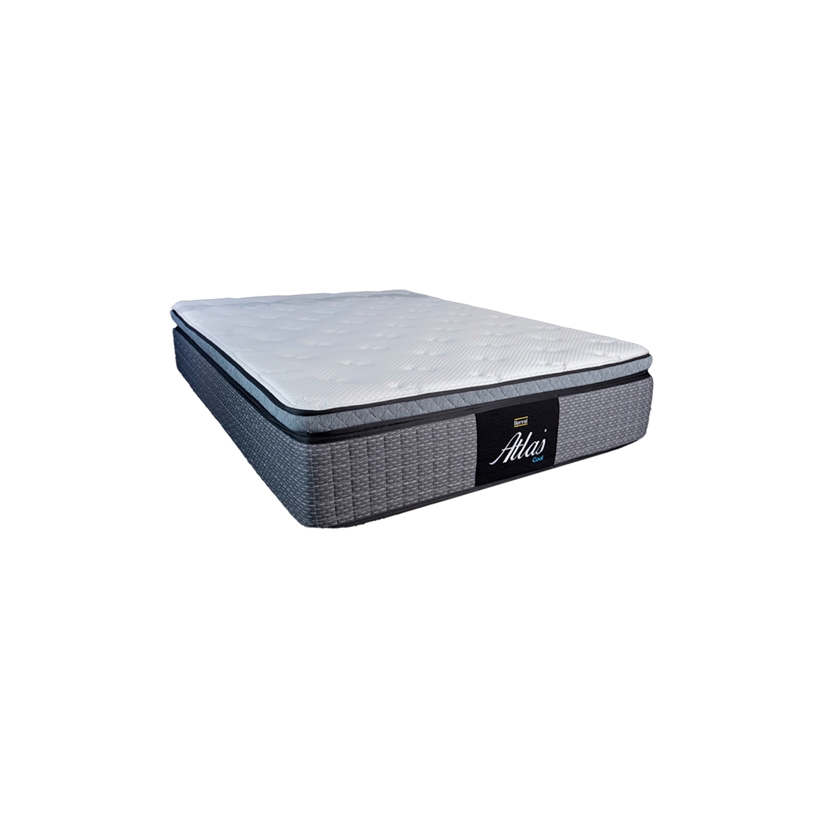 Colchon Full Pillow Top Atlas Cool Herval