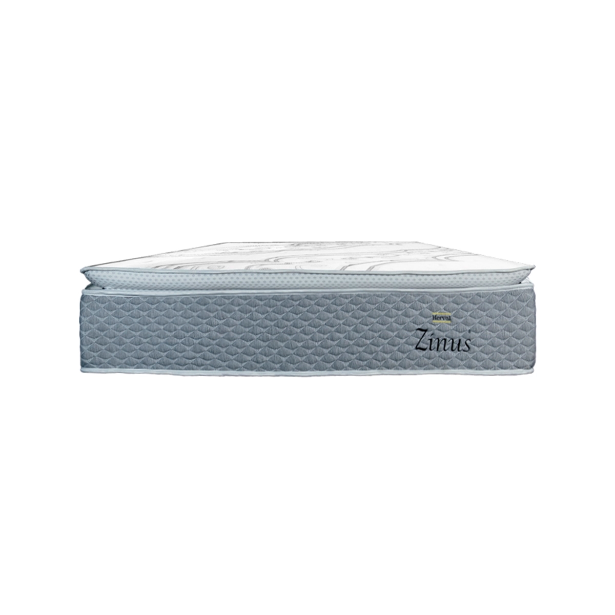 Colchon King Pillow Top Zinus Herval