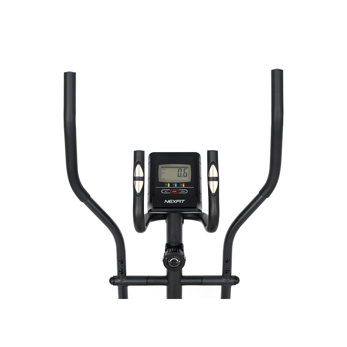 Bicicleta Elíptica 8 niveles de Resistencia Magnética Nexfit - Miniatura 3