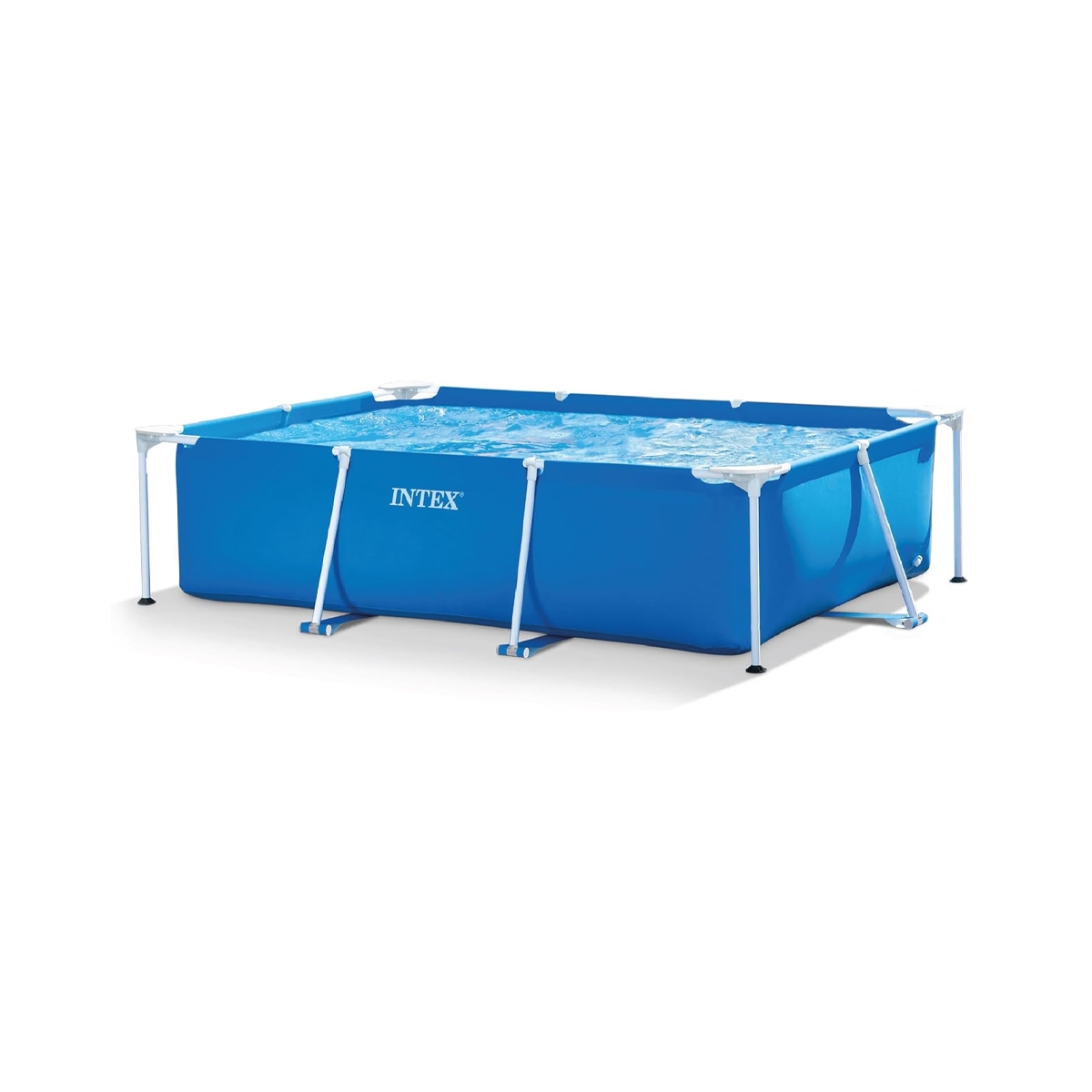 Piscina Estructural Rectangular Intex - Miniatura 2