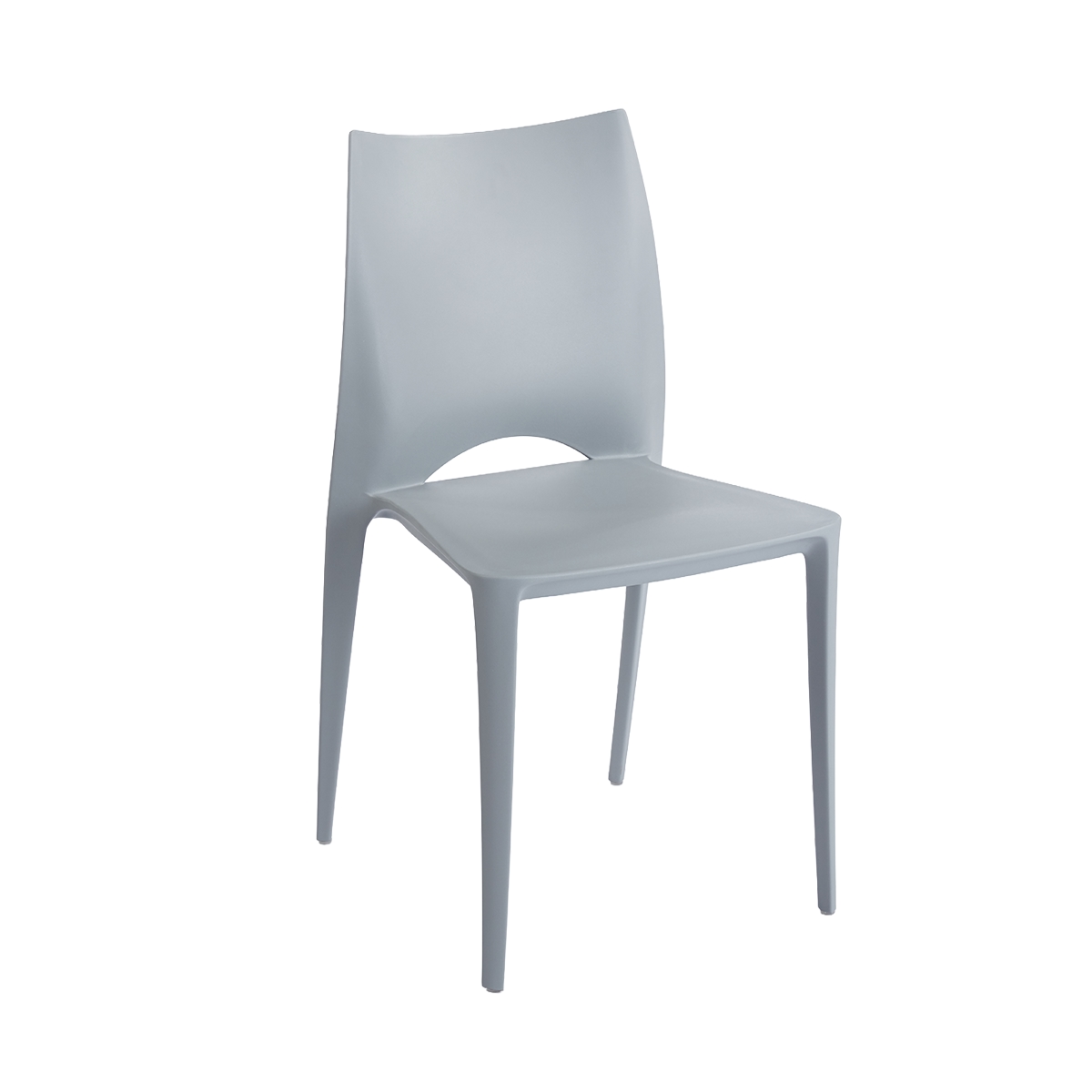 Silla Capri Color Gris Bika - Miniatura 2