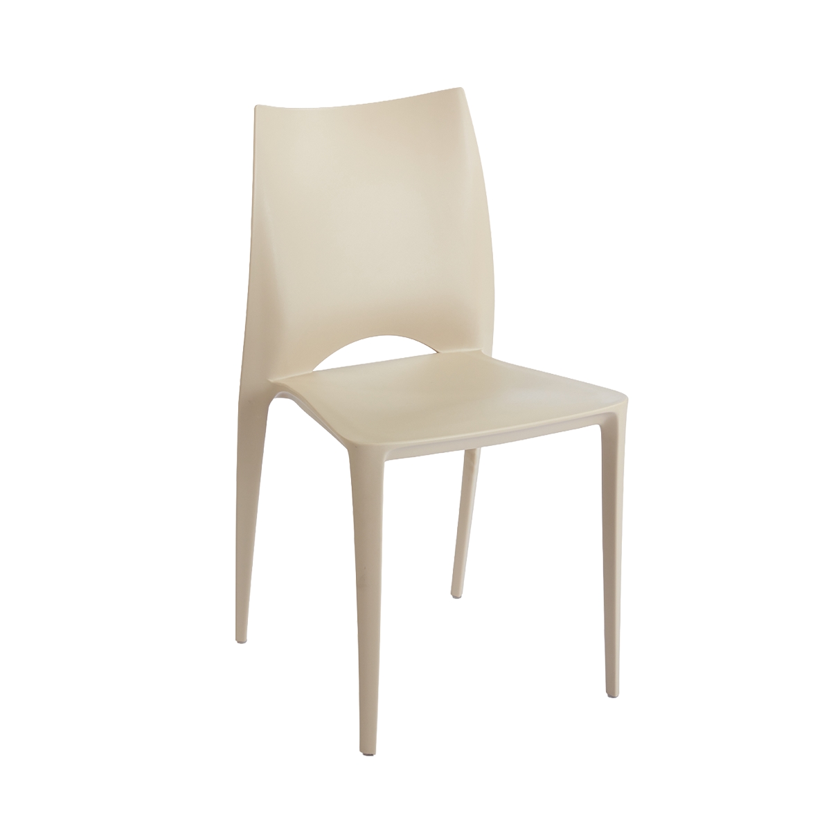 Silla Comedor Capri Color Beige Bika - Miniatura 2