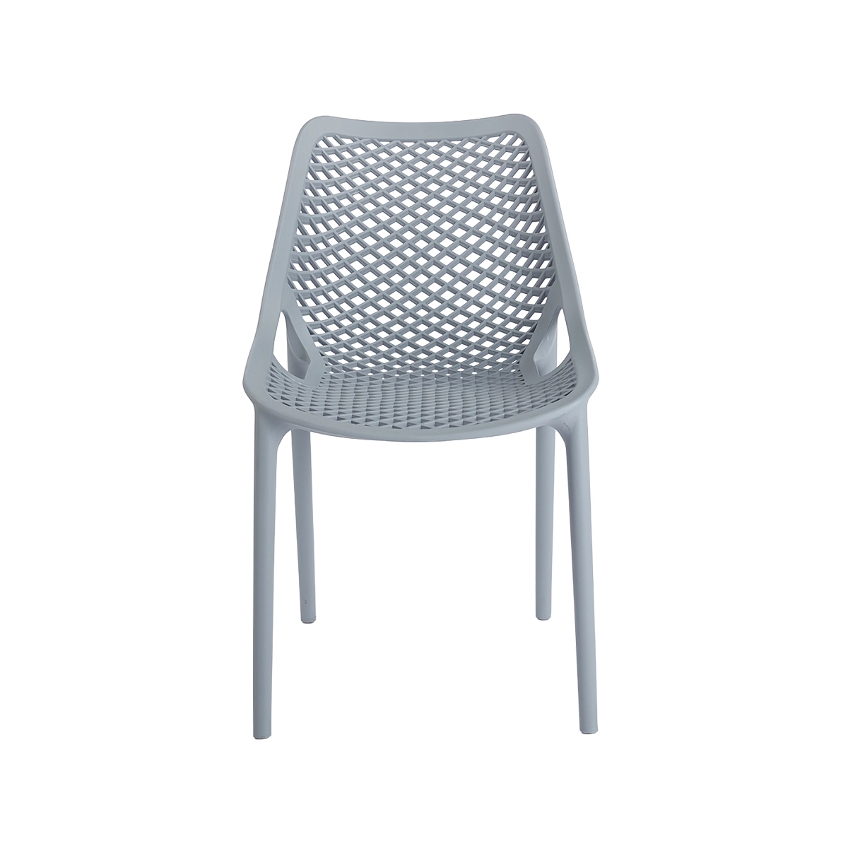 Silla Atrium Color Gris Bika