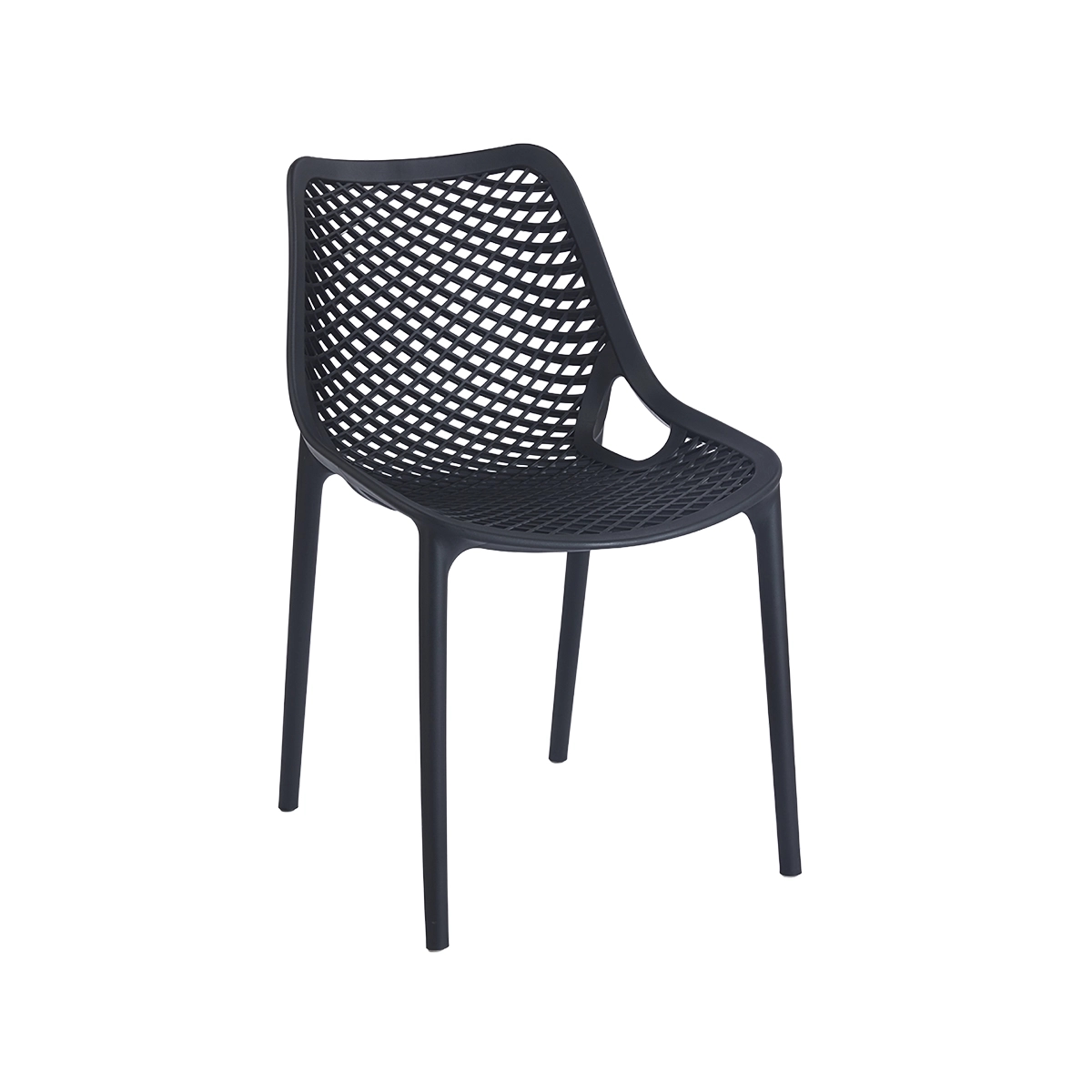 Silla Atrium Color Negro Bika - Miniatura 2