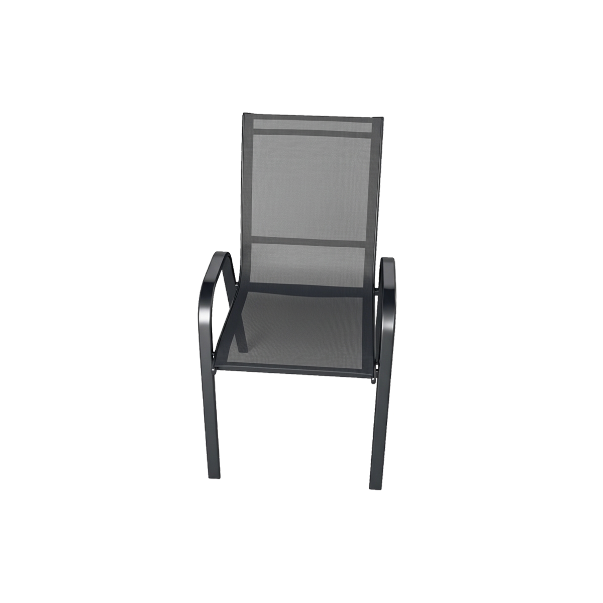 Silla De Jardín Color Gris Bika - Miniatura 2