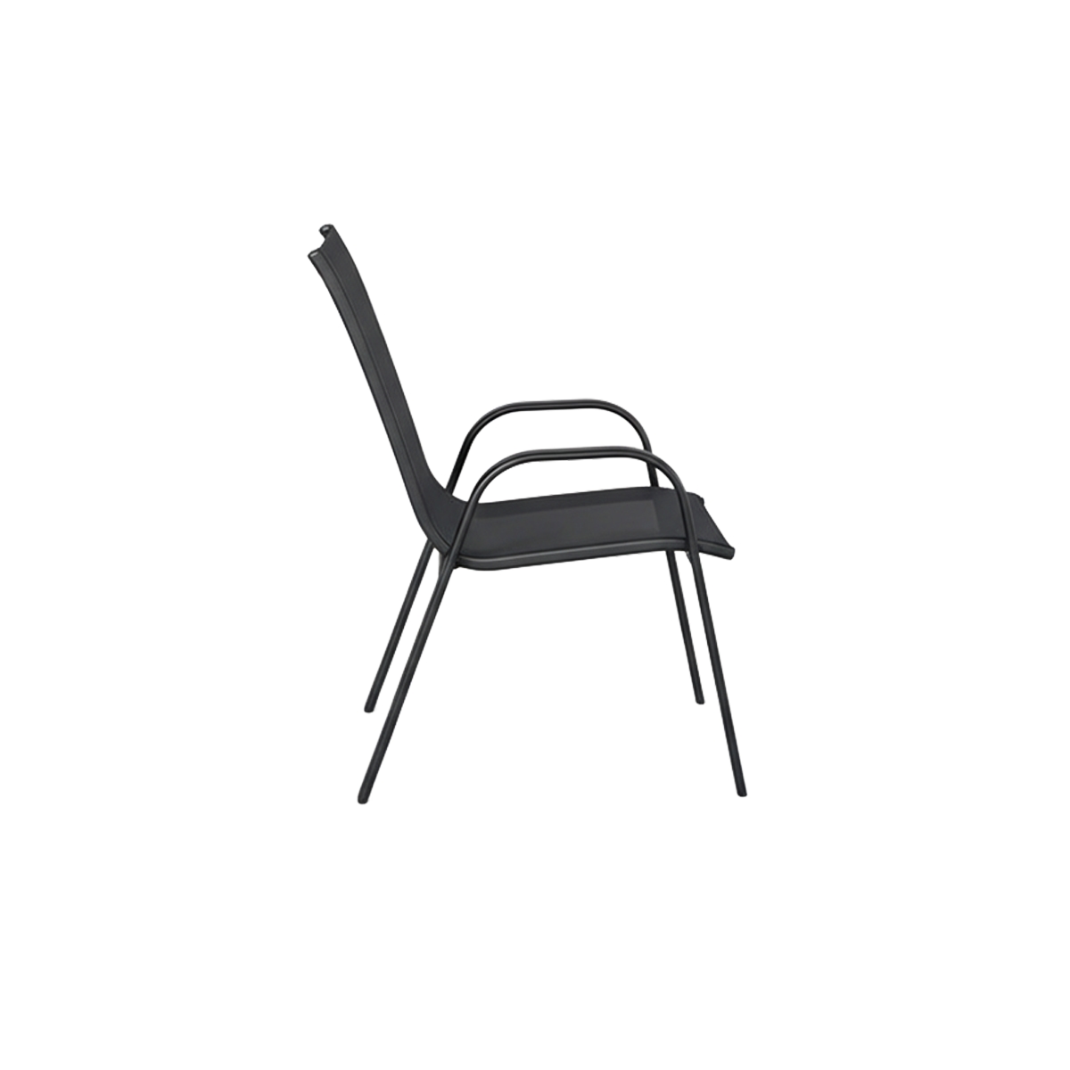 Silla De Jardín Color Gris Bika - Miniatura 4