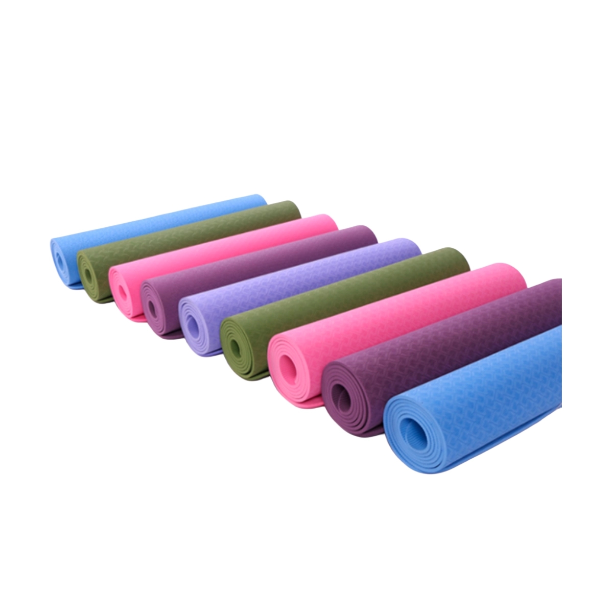 Manta De Yoga Antideslizante 6mm Nexfit