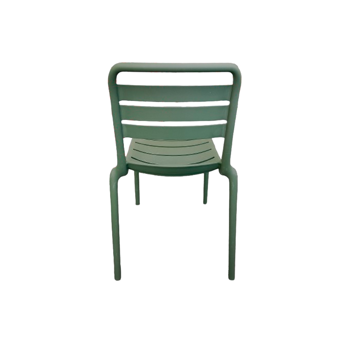 Silla Apilable Lagoon Color Verde Bika - Miniatura 3