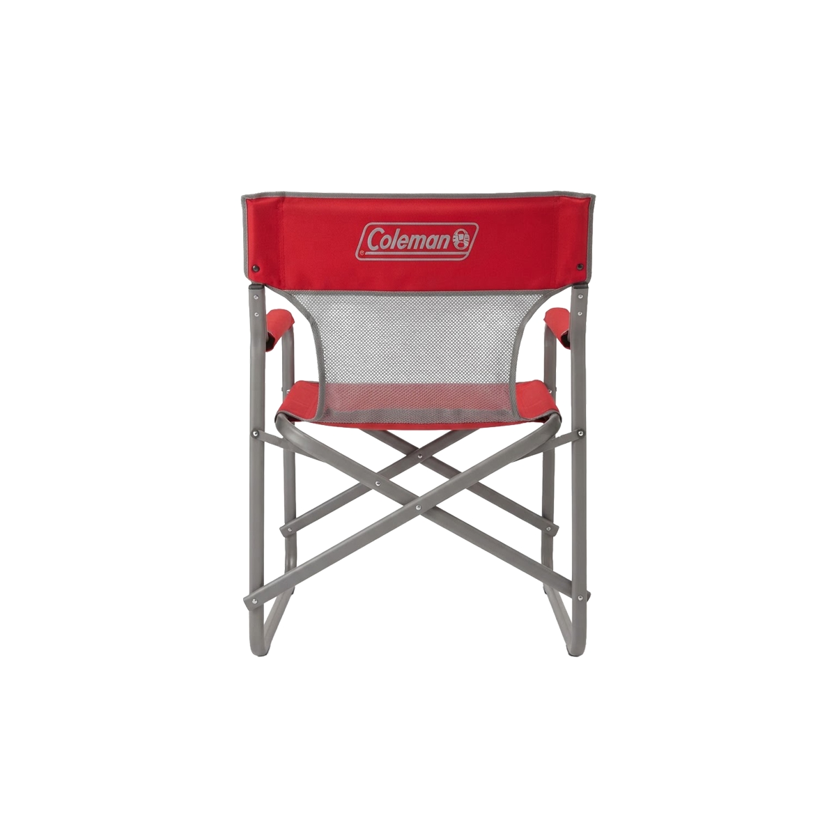 Silla Plegable Roja Para Camping Coleman - Miniatura 3