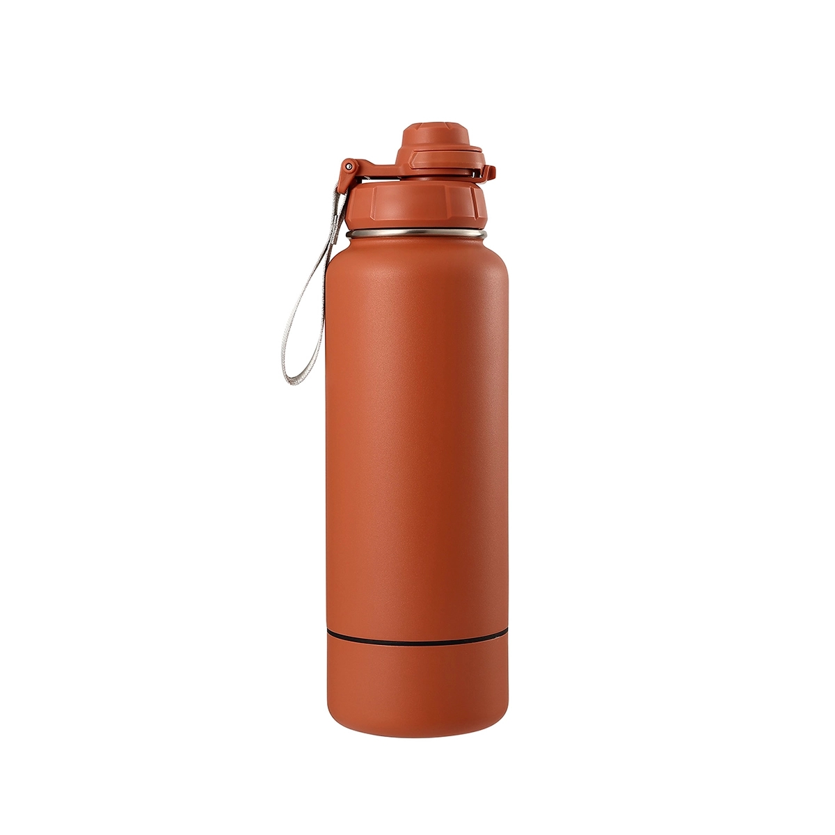 Botella Térmica 946ml Color Terracota Bika - Miniatura 2