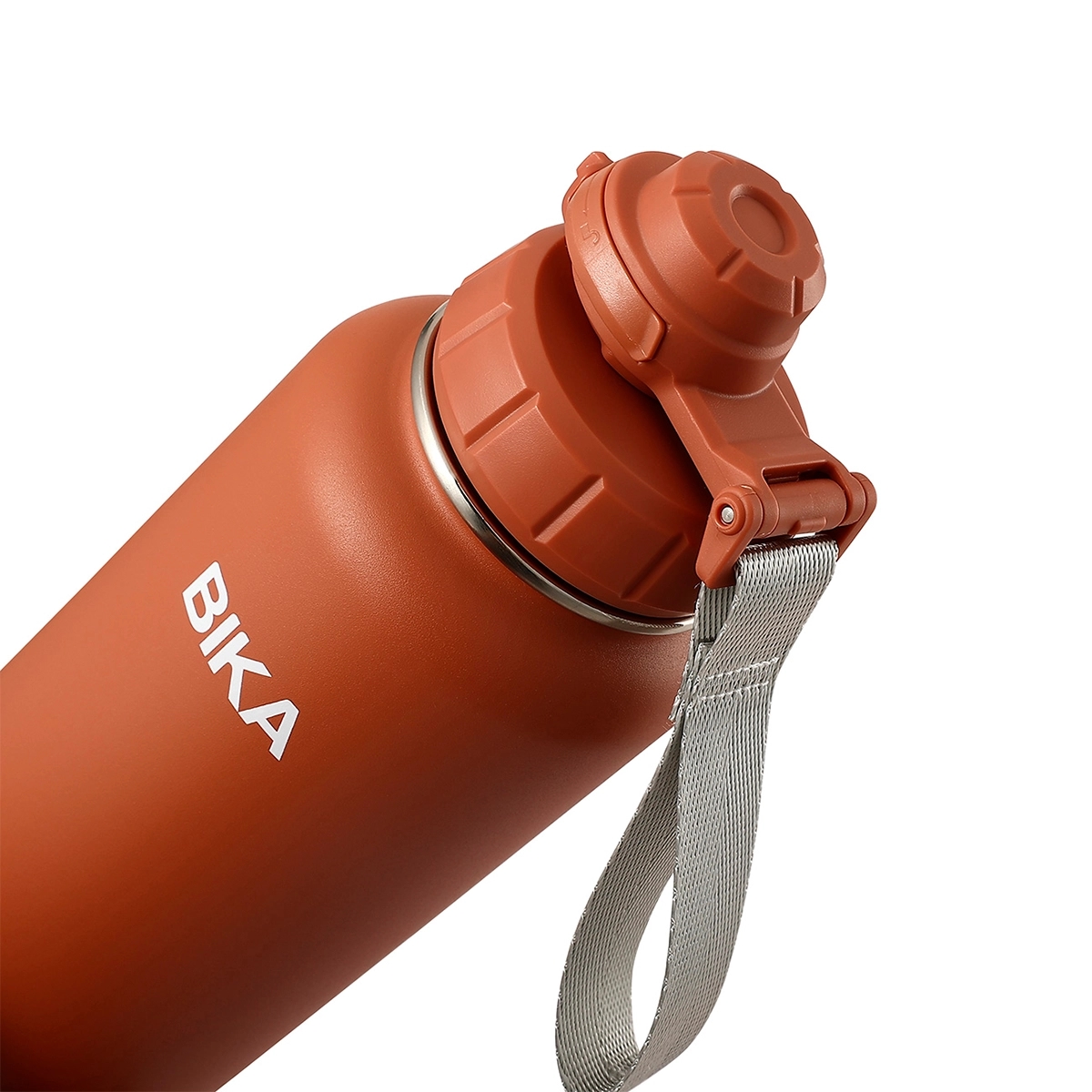 Botella Térmica 946ml Color Terracota Bika - Miniatura 3