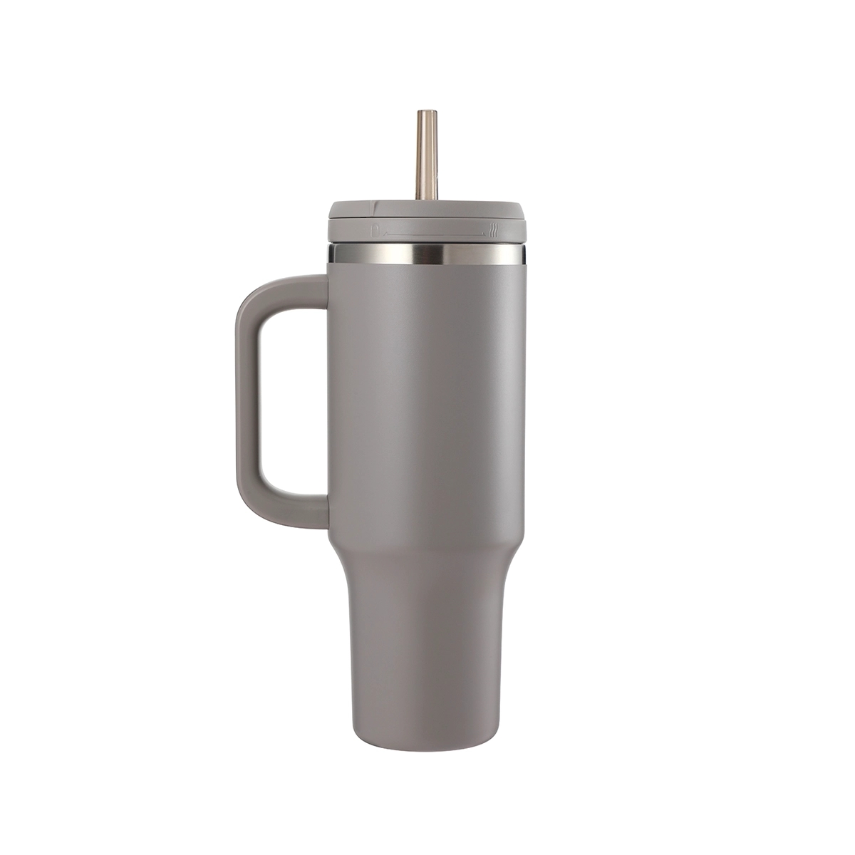 Vaso De 1180ml color Gris Bika - Miniatura 2
