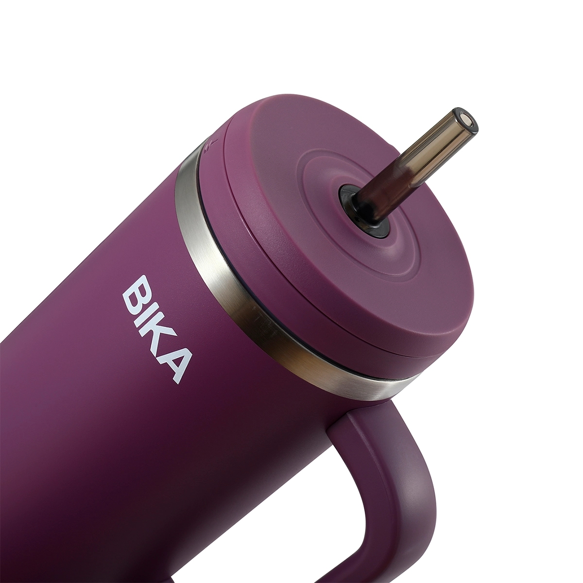 Vaso De 1180ml color Morado Bika - Miniatura 3