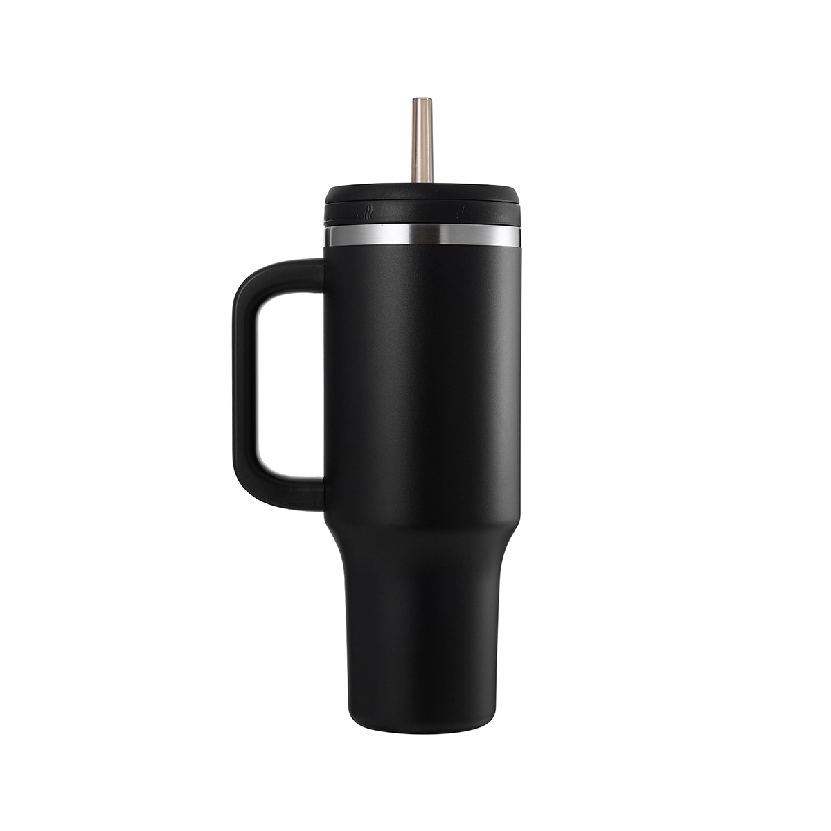 Vaso De 1180ml color Negro Bika - Miniatura 2