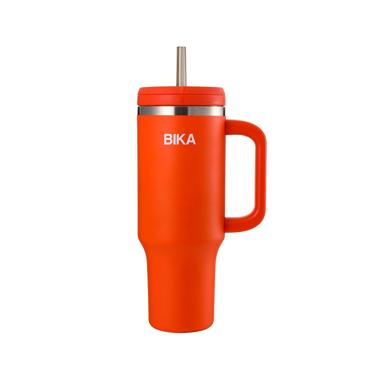 Vaso De 1180ml color Rojo Coral Bika