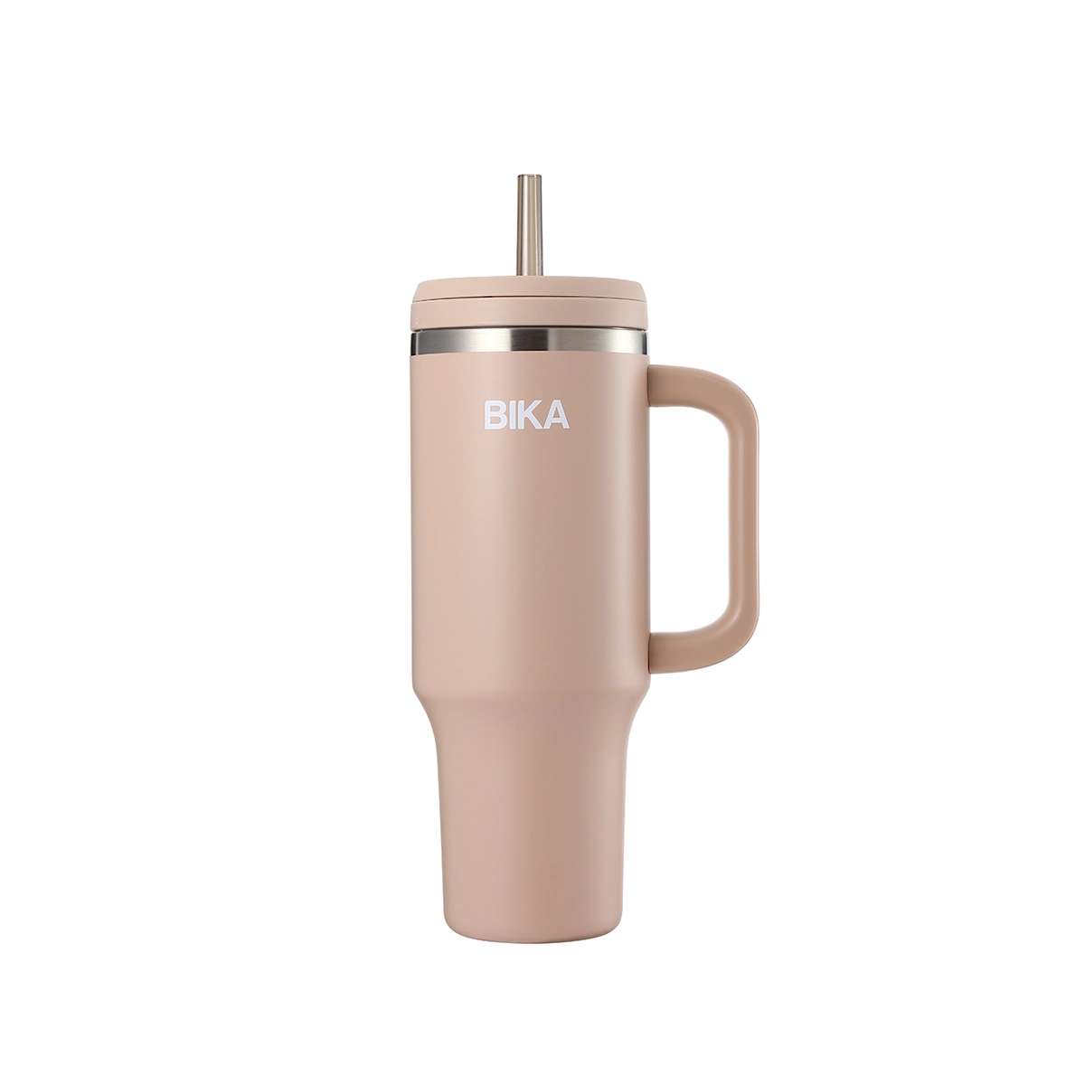 Vaso 1180ml color Rosa Claro Bika