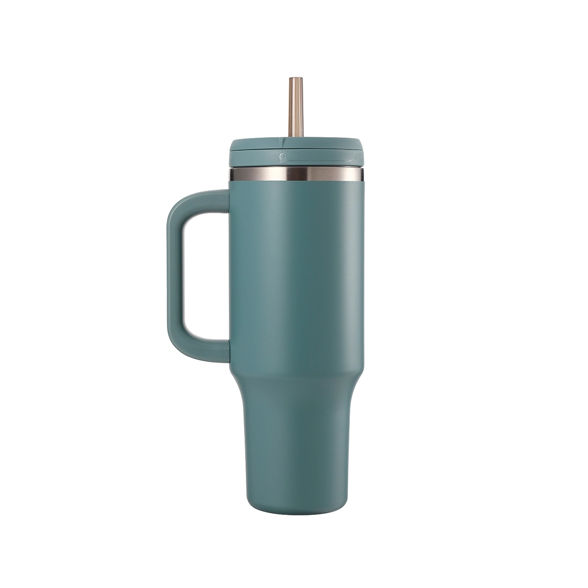 Vaso De 1180ml color Verde Aguamarina Bika - Miniatura 2