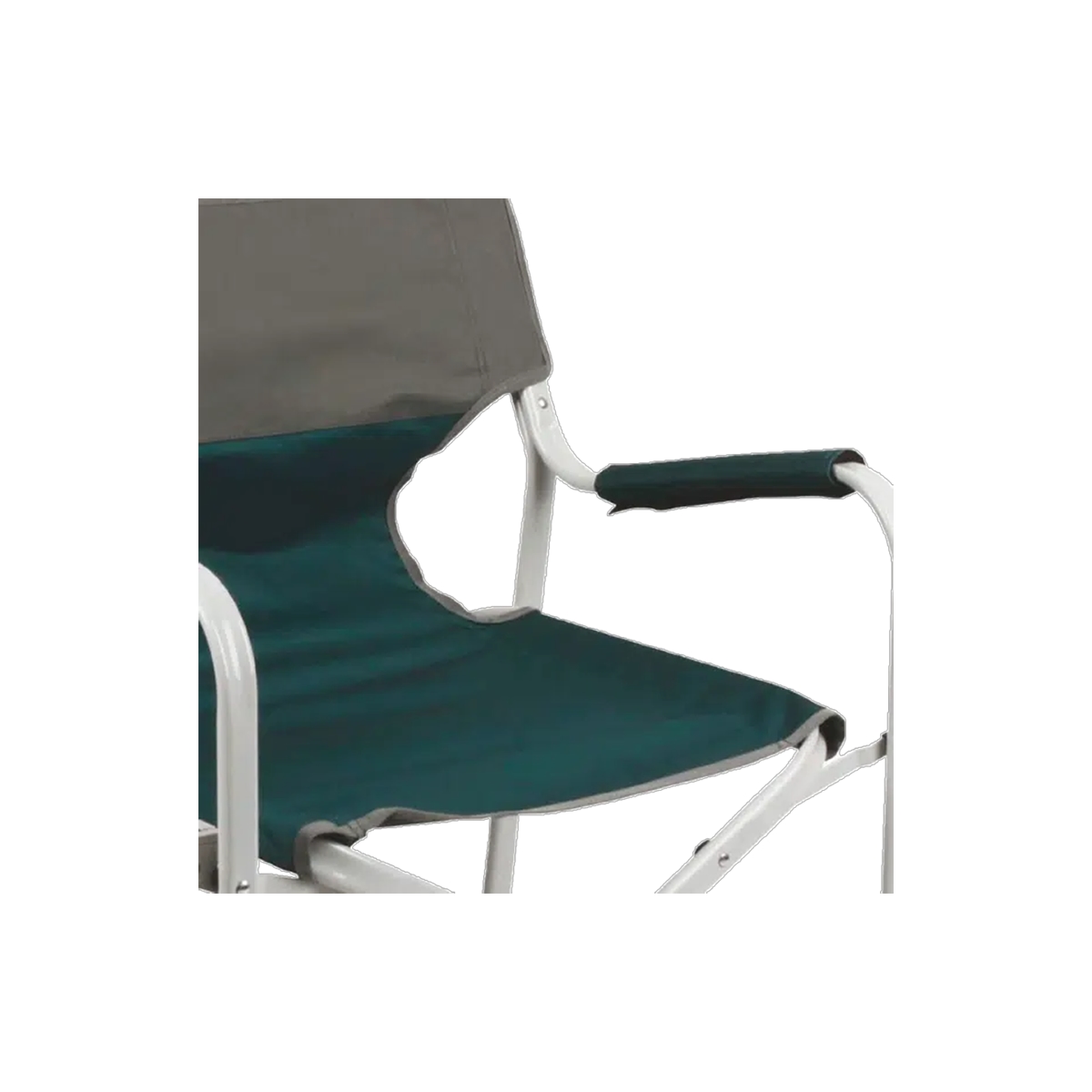 Silla Plegable Con Mesa Color Gris Y Verde Coleman - Miniatura 3