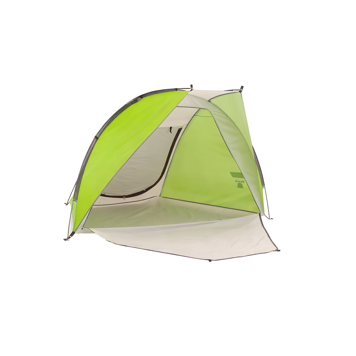 Carpa Para Proteccion Solar Color Verde Coleman