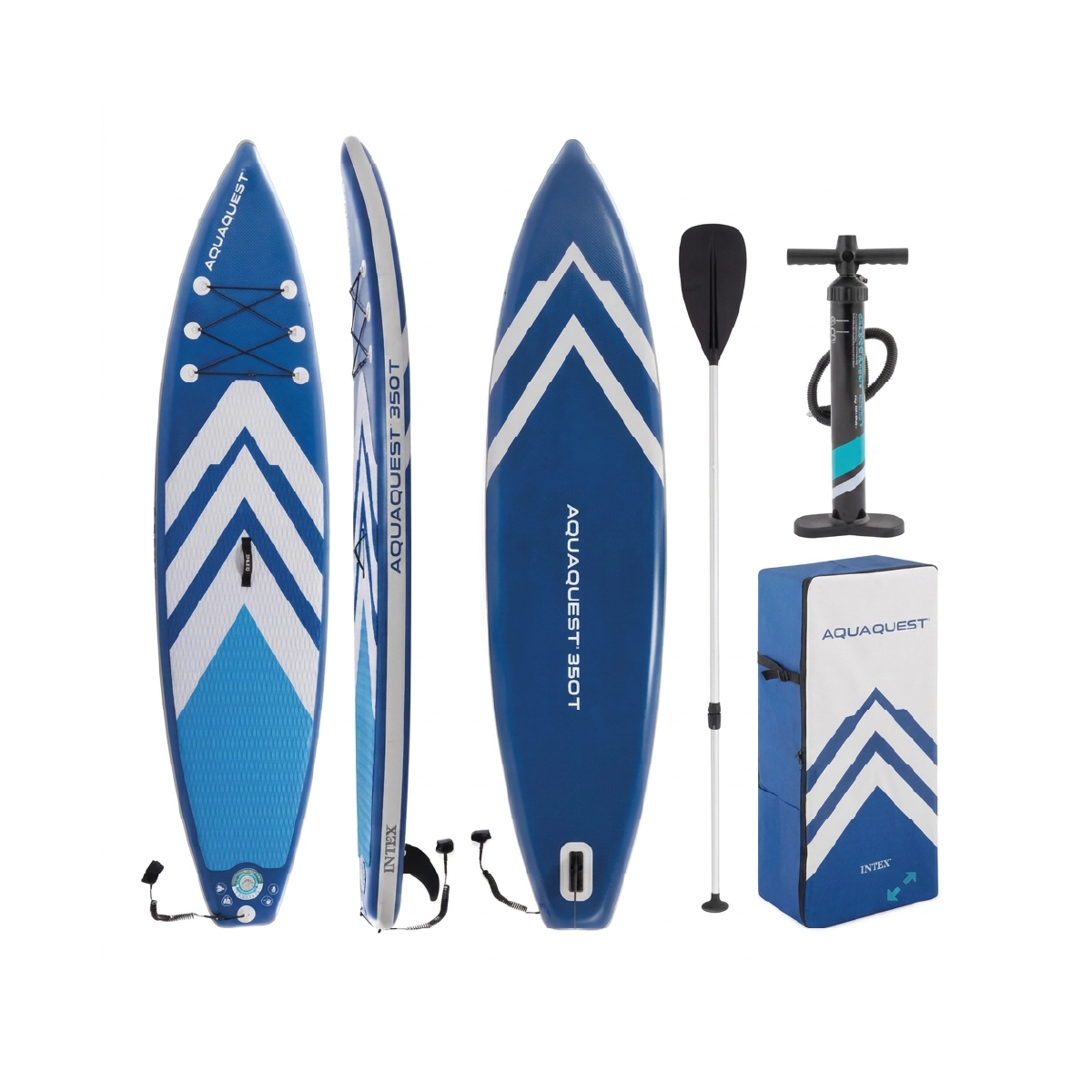 Tabla Paddle Surf Inflable AquaQuest Intex