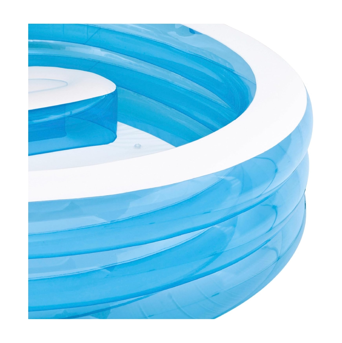 Piscina Inflable Familiar Redonda Con Sillon Y Portavasos Intex - Miniatura 3