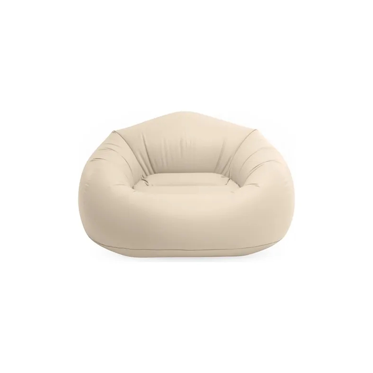 Silla Puff Inflable Beige Intex
