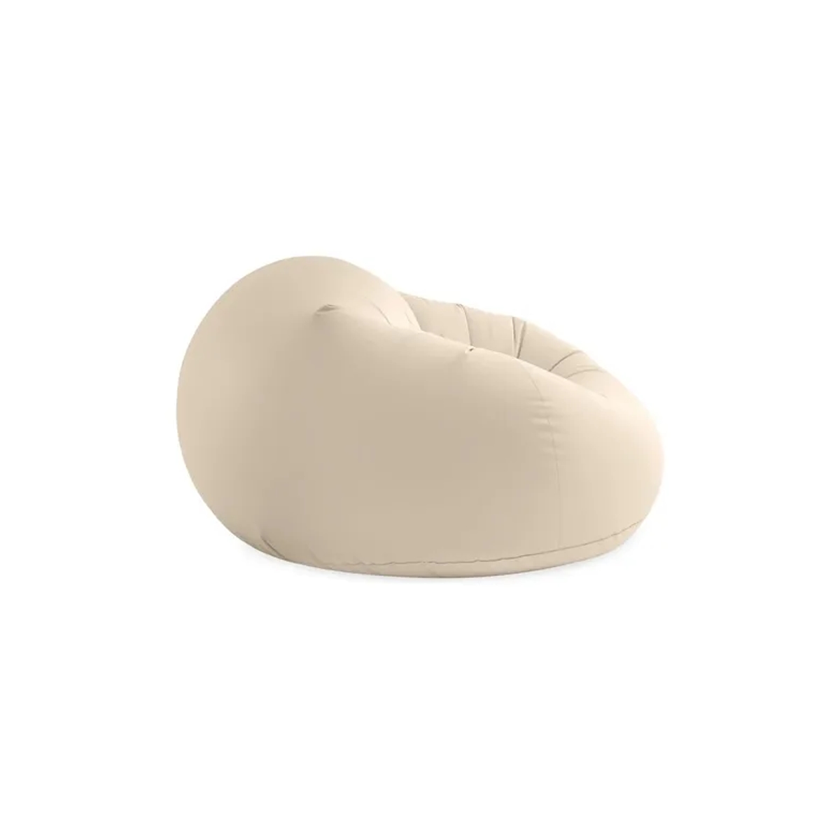 Silla Puff Inflable Beige Intex - Miniatura 2