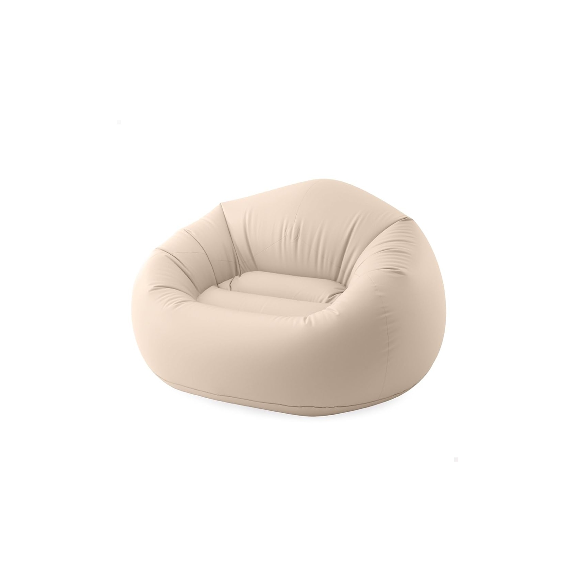 Silla Puff Inflable Beige Intex - Miniatura 3