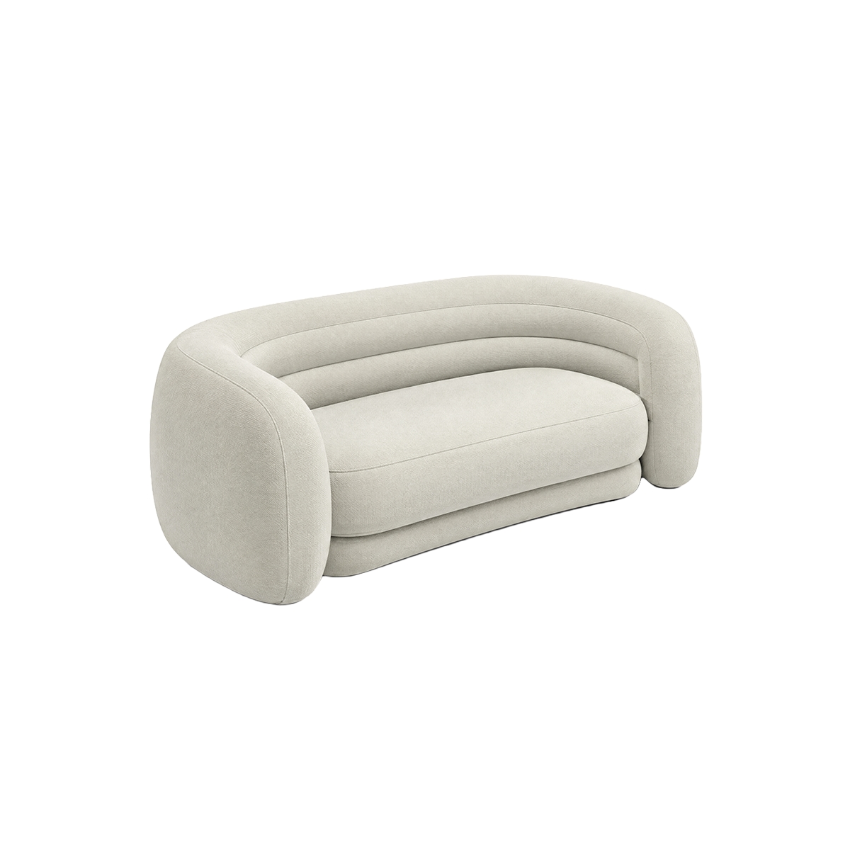 Sofá Inflable Curvo Gris Intex - Miniatura 3