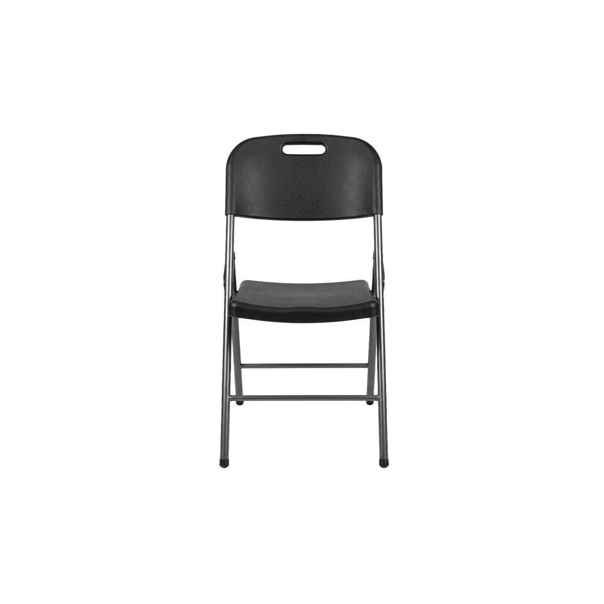 Silla Plegable Negro Bika