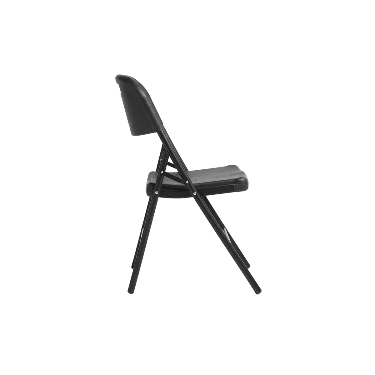 Silla Plegable Negro Bika - Miniatura 2