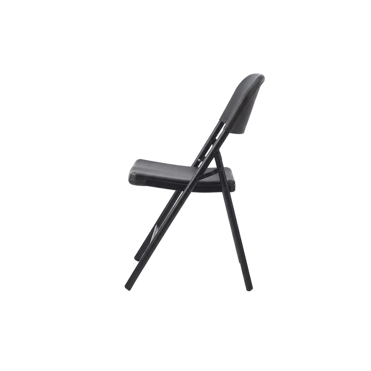 Silla Plegable Negro Bika - Miniatura 3