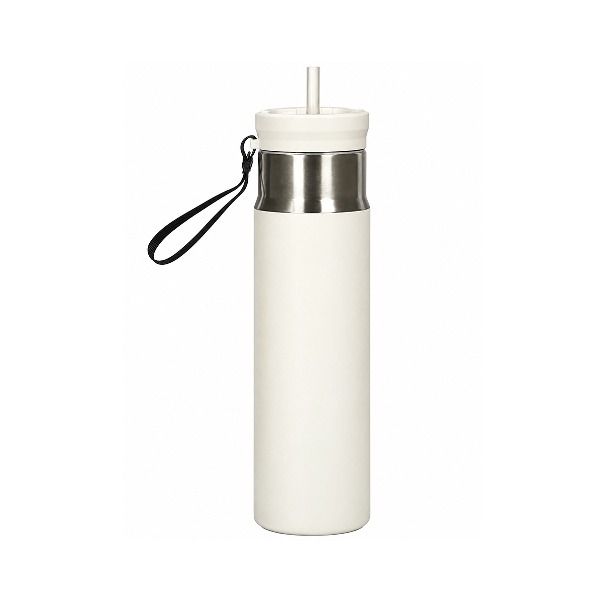 Termo De Acero Inoxidable 24 Onzas Color Blanco Contigo - Miniatura 2