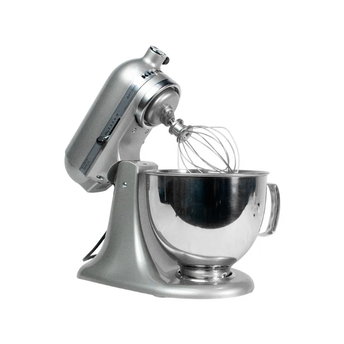 Batidora De Pedestal 5 Litros 10 Velocidades color Plata KitchenAid
