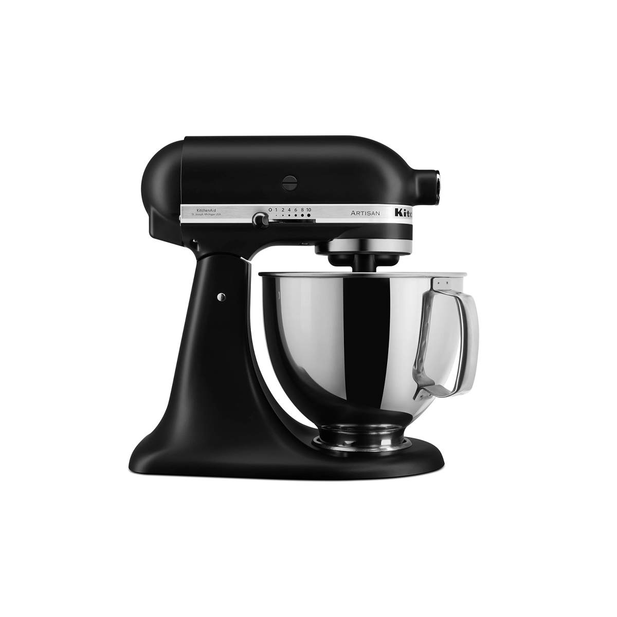 Batidora De Pedestal 5 Litros 10 Velocidade color Negro KitchenAid