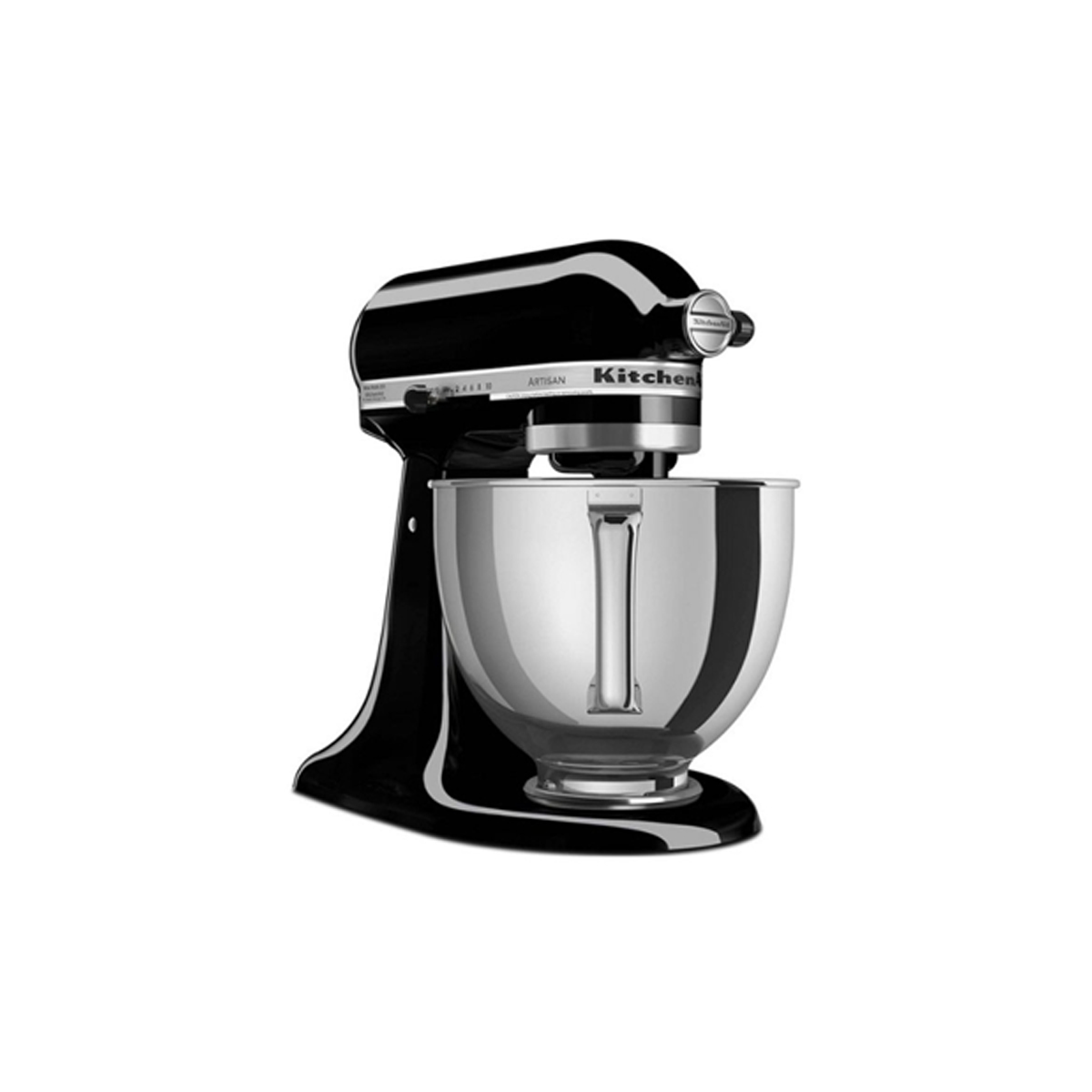 Batidora De Pedestal 5 Litros 10 Velocidade color Negro KitchenAid - Miniatura 2